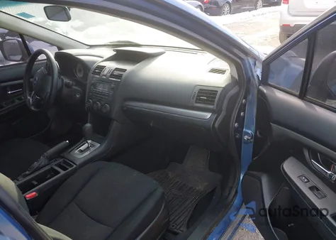 2014 Subaru Impreza 2.0I Premium from USA, damaged, VIN JF1GPAC64E8229893